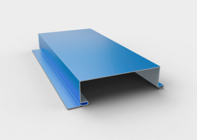 1.5″ FWP with HEM Flush Wall & Soffit Panel