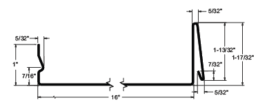 1.5" Snaplock 450+ Standing Seam L2